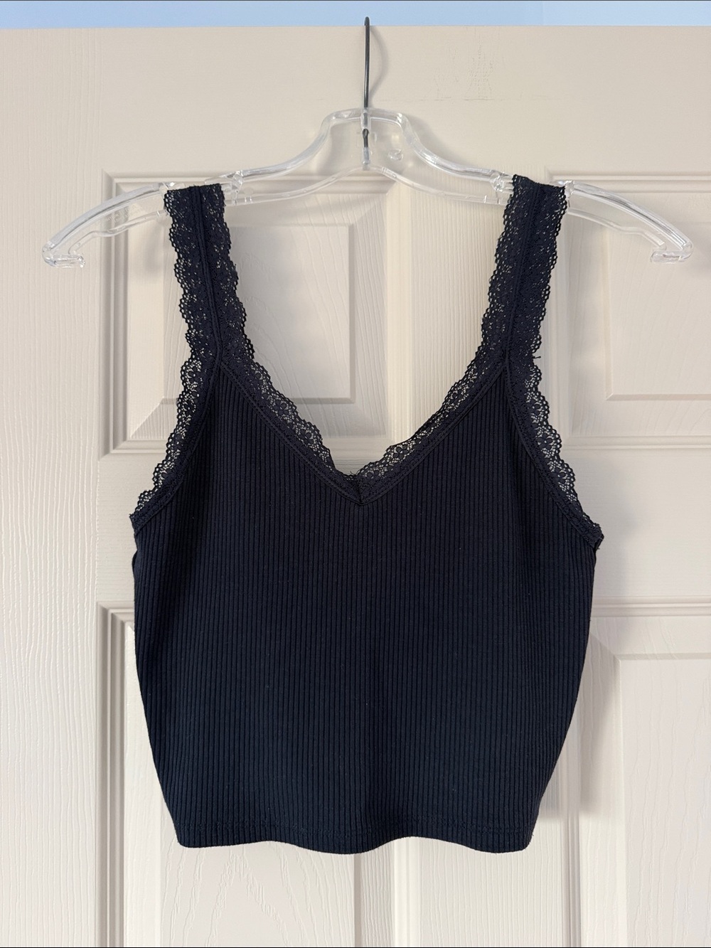 American Eagle Navy Tank Top